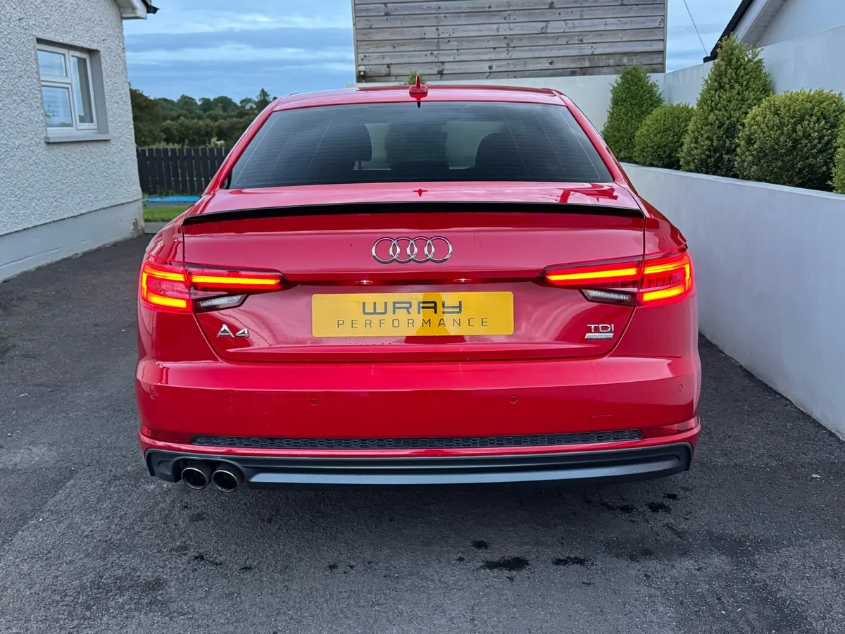 2018 Audi A4 S-Line Ultra 2.0 TDI 190 - Image 3