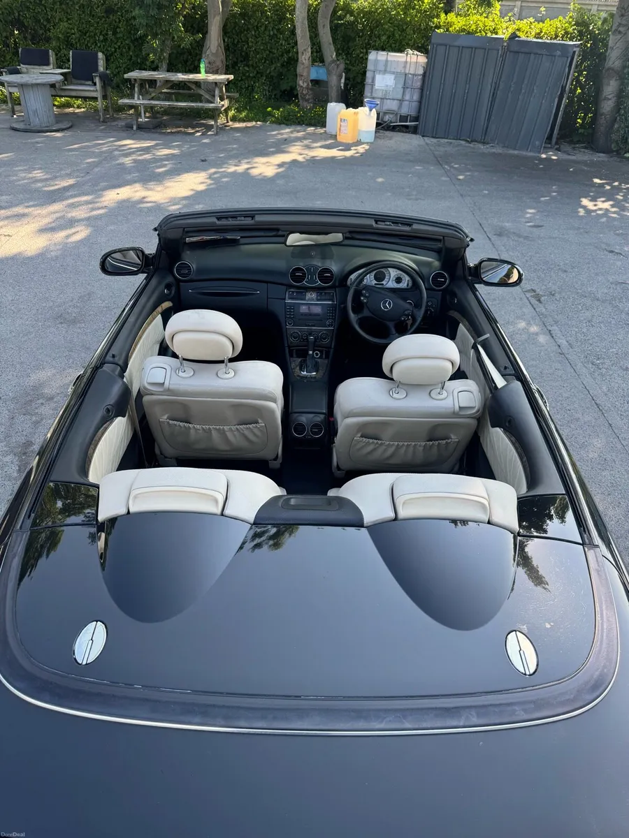 Mercedes CLK cabriolet - Image 5