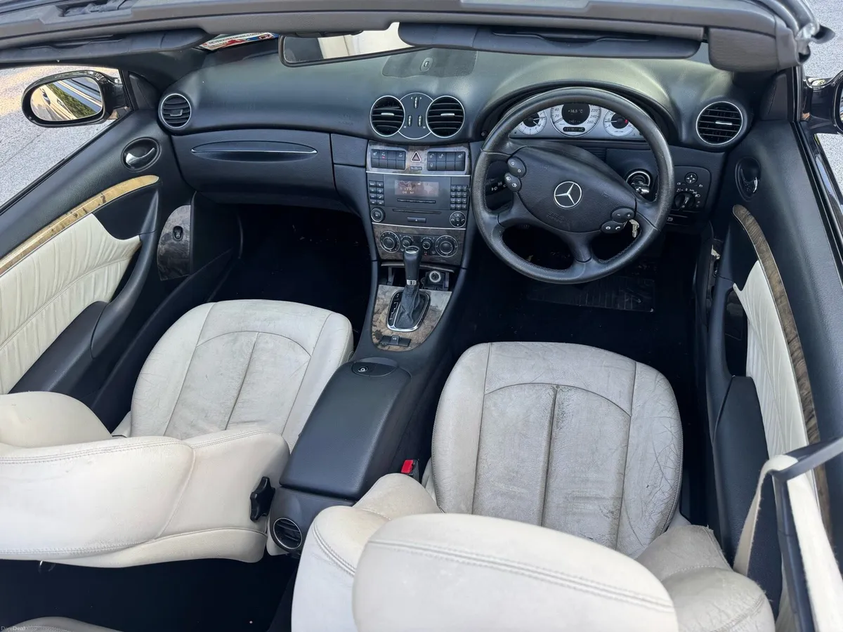 Mercedes CLK cabriolet - Image 6