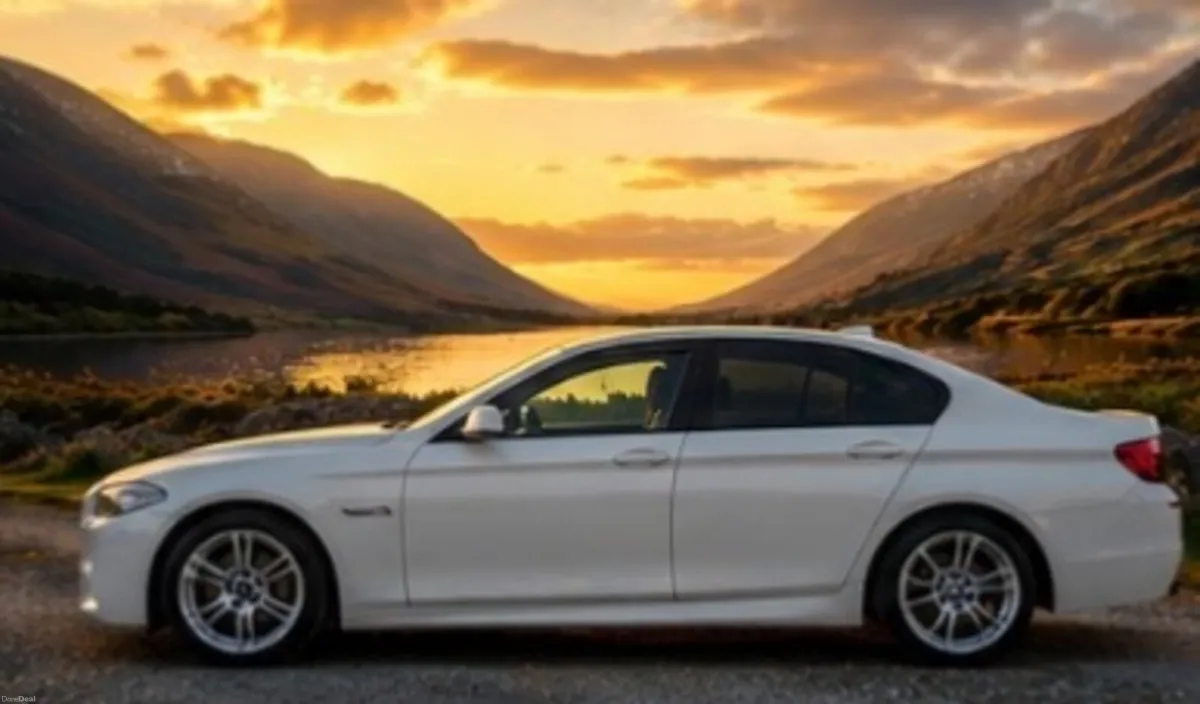BMW 5-Series msport 2012 - Image 3