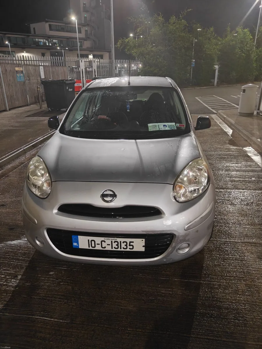 Nissan Micra 2010 New Nct Untill March 2027 - Image 1