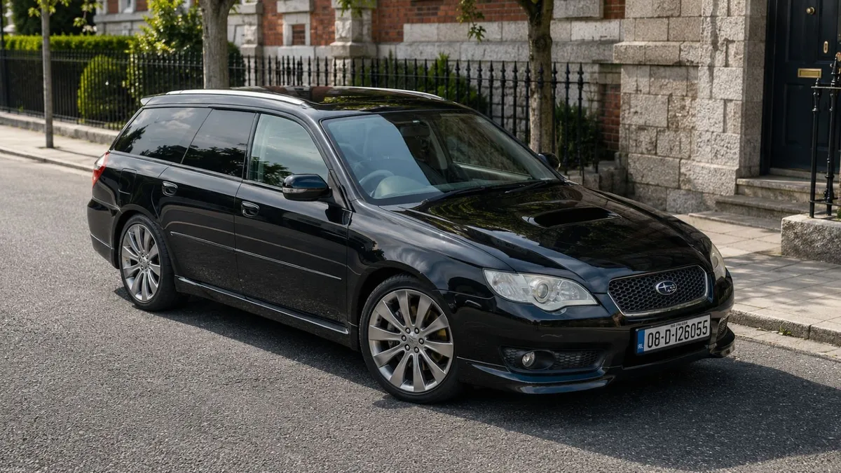 2008 Subaru Legacy Touring Wagon 2.0 GT Spec B - Image 1