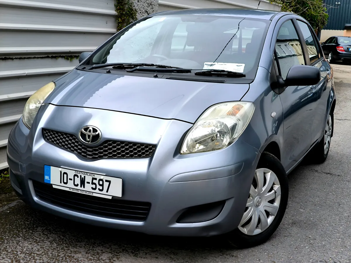 Toyota Yaris 2010 NEW NCT - Image 2