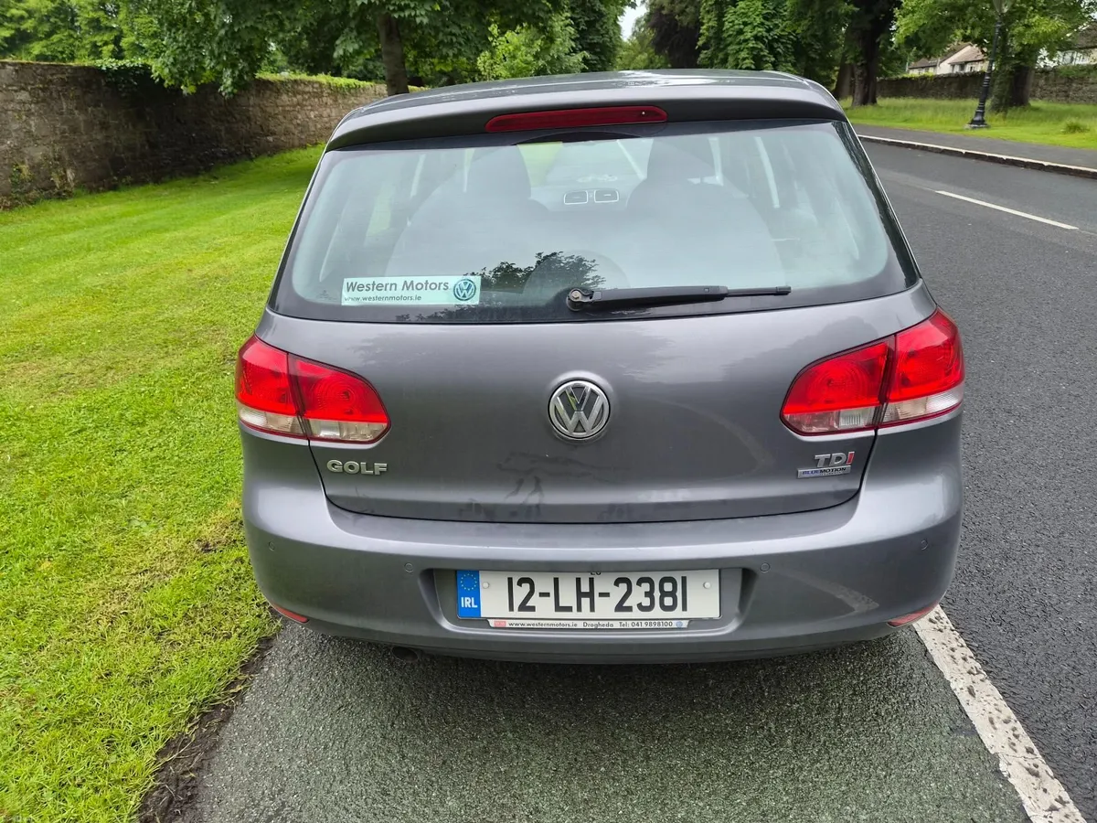 12 VW Golf Match Blue Motion 1.6Tdi Mint Condition - Image 2