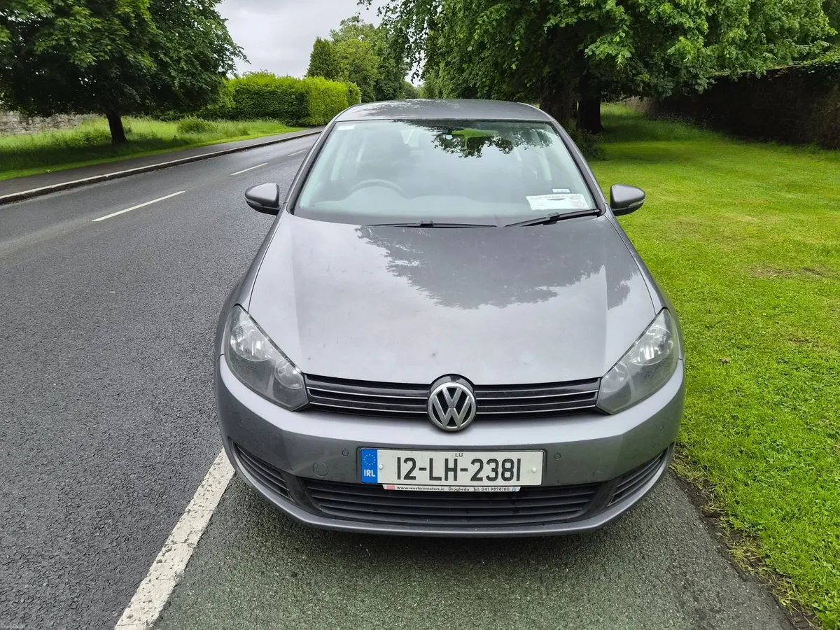 12 VW Golf Match Blue Motion 1.6Tdi Mint Condition - Image 3