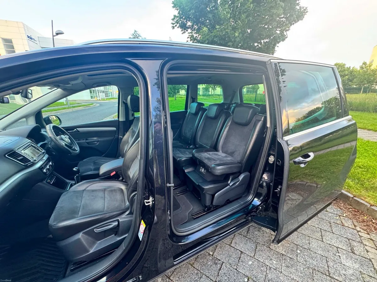 VwSharan 7 Seater 2.0TDI Fully Loaded - Image 6