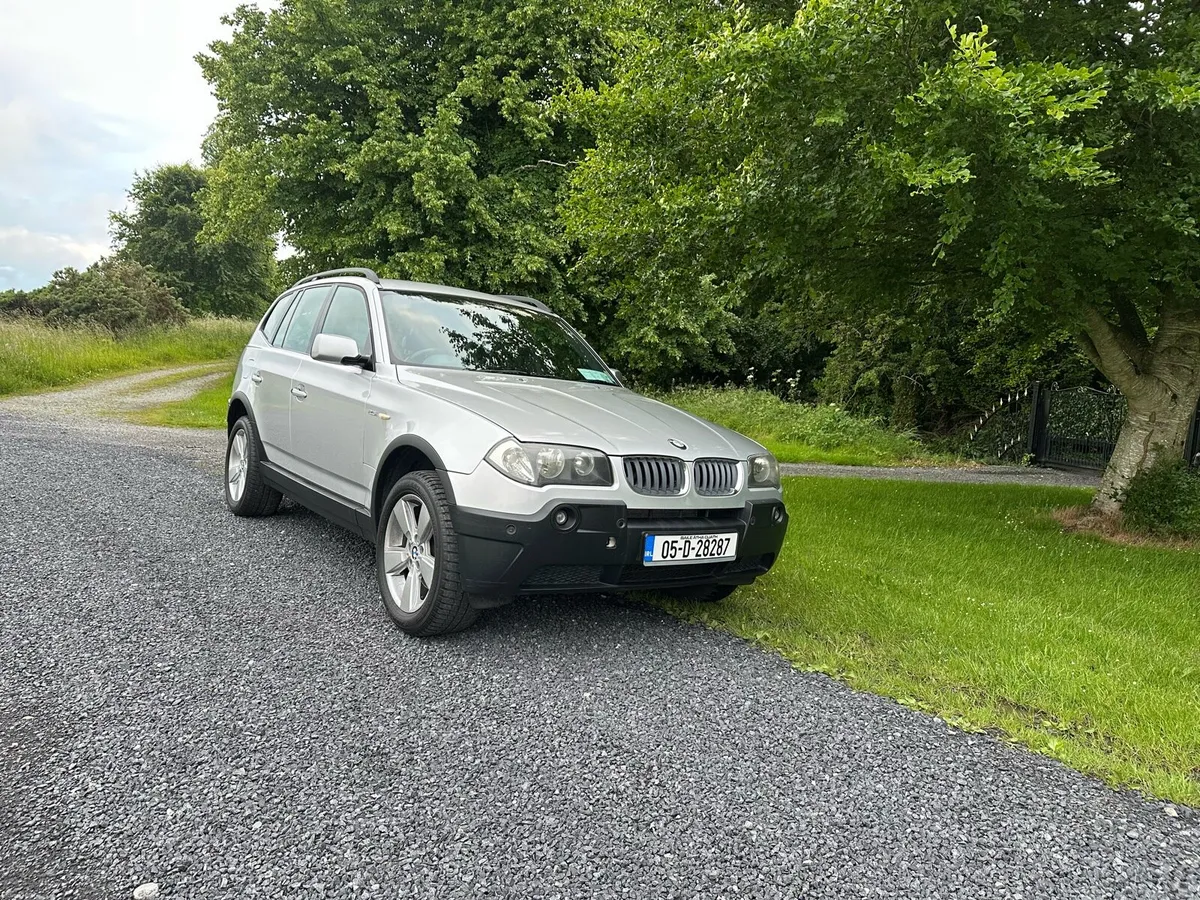 2005 BMW X3 2.5i NEW NCT - Image 1