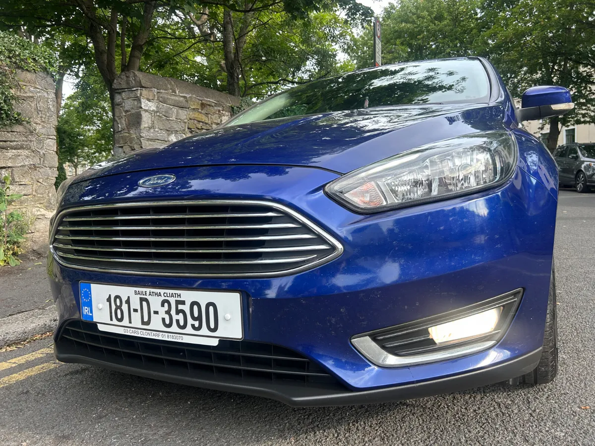 2018 FORD FOCUS PETROL NCT JANUARY 2028 - Image 1