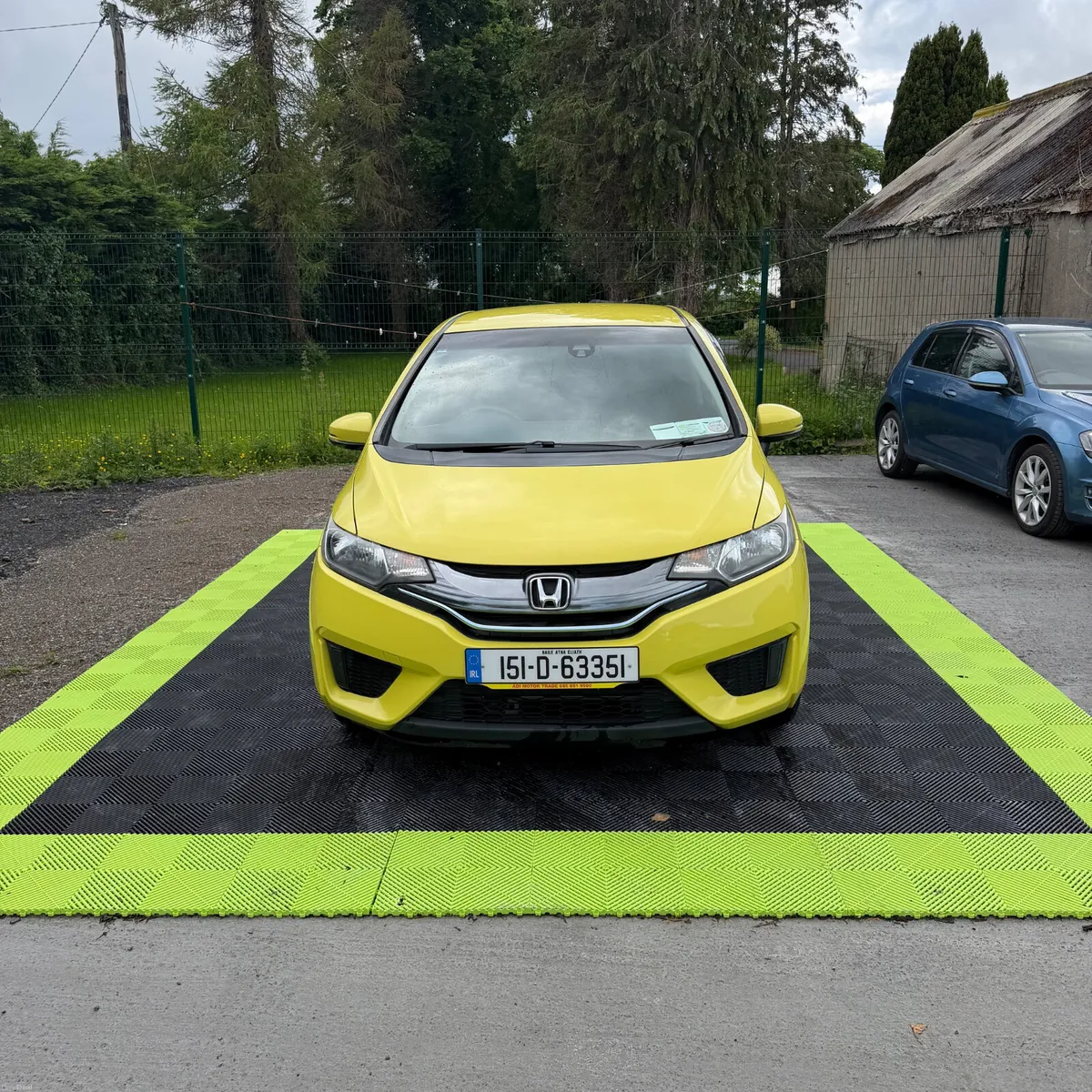 Honda Fit 2015 Low Low Mileage - Image 1