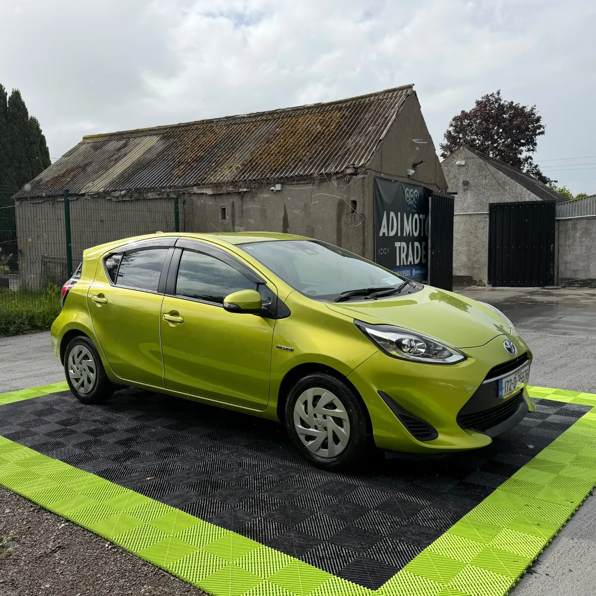 Toyota Aqua 2017 Ultra Low Mileage - Image 2
