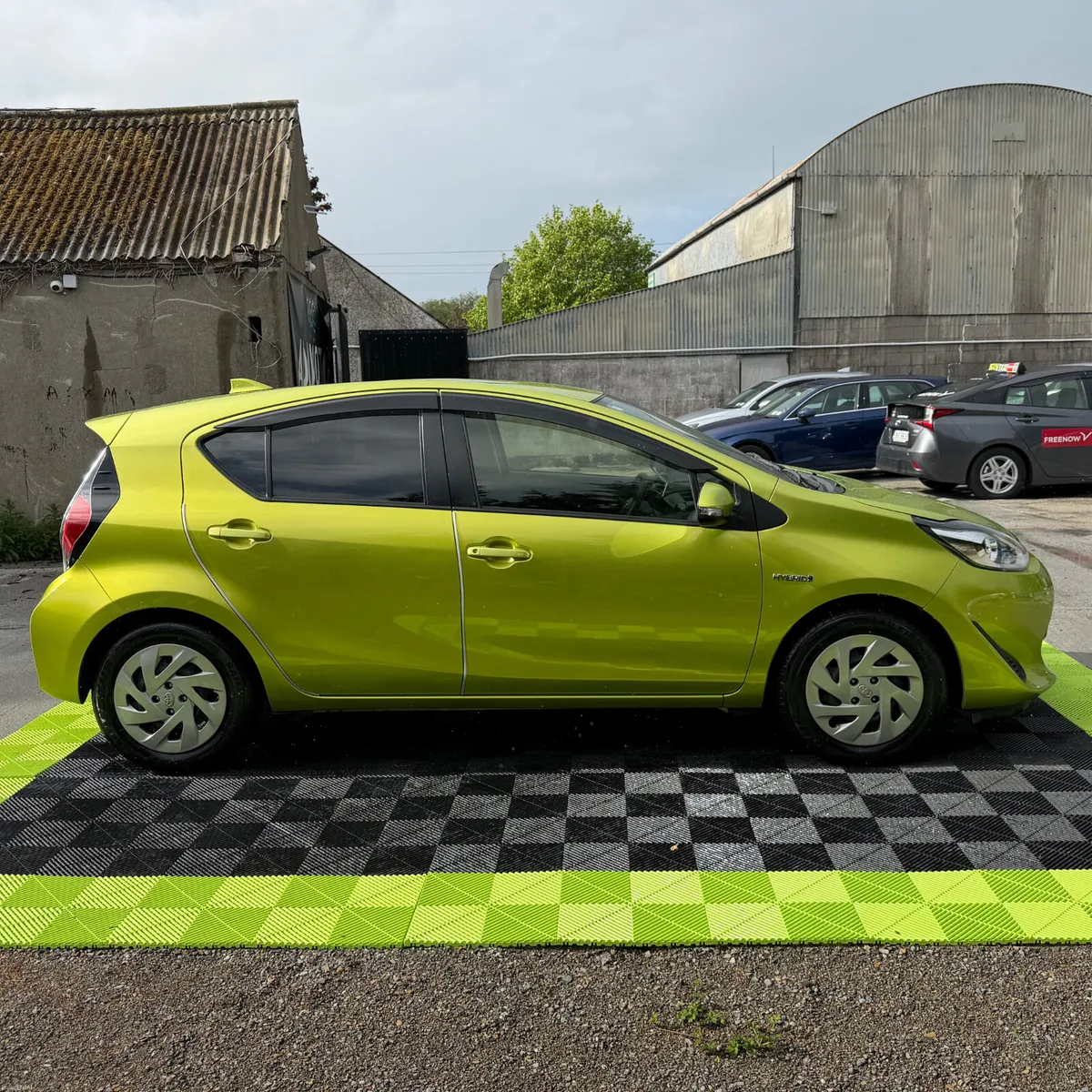 Toyota Aqua 2017 Ultra Low Mileage - Image 3