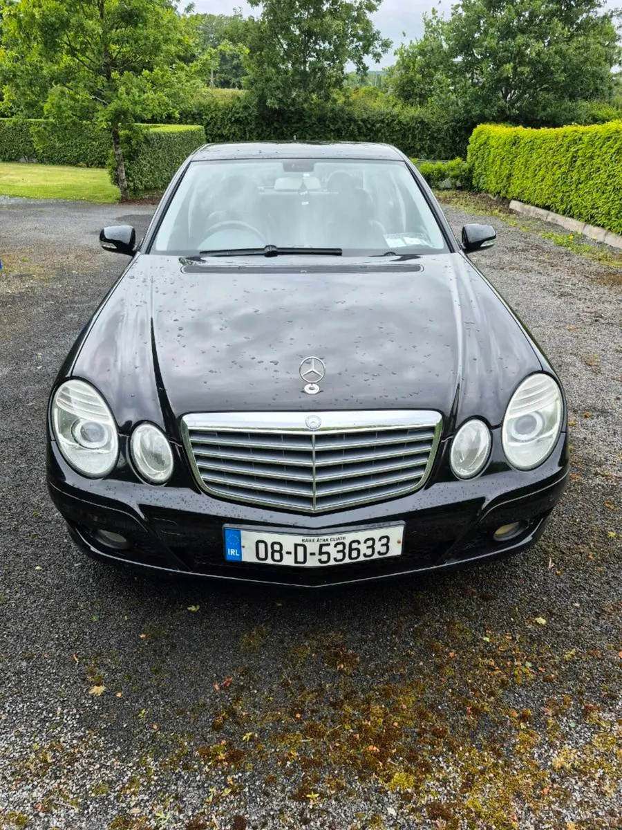 Mercedes E kompressor 2008 - Image 2