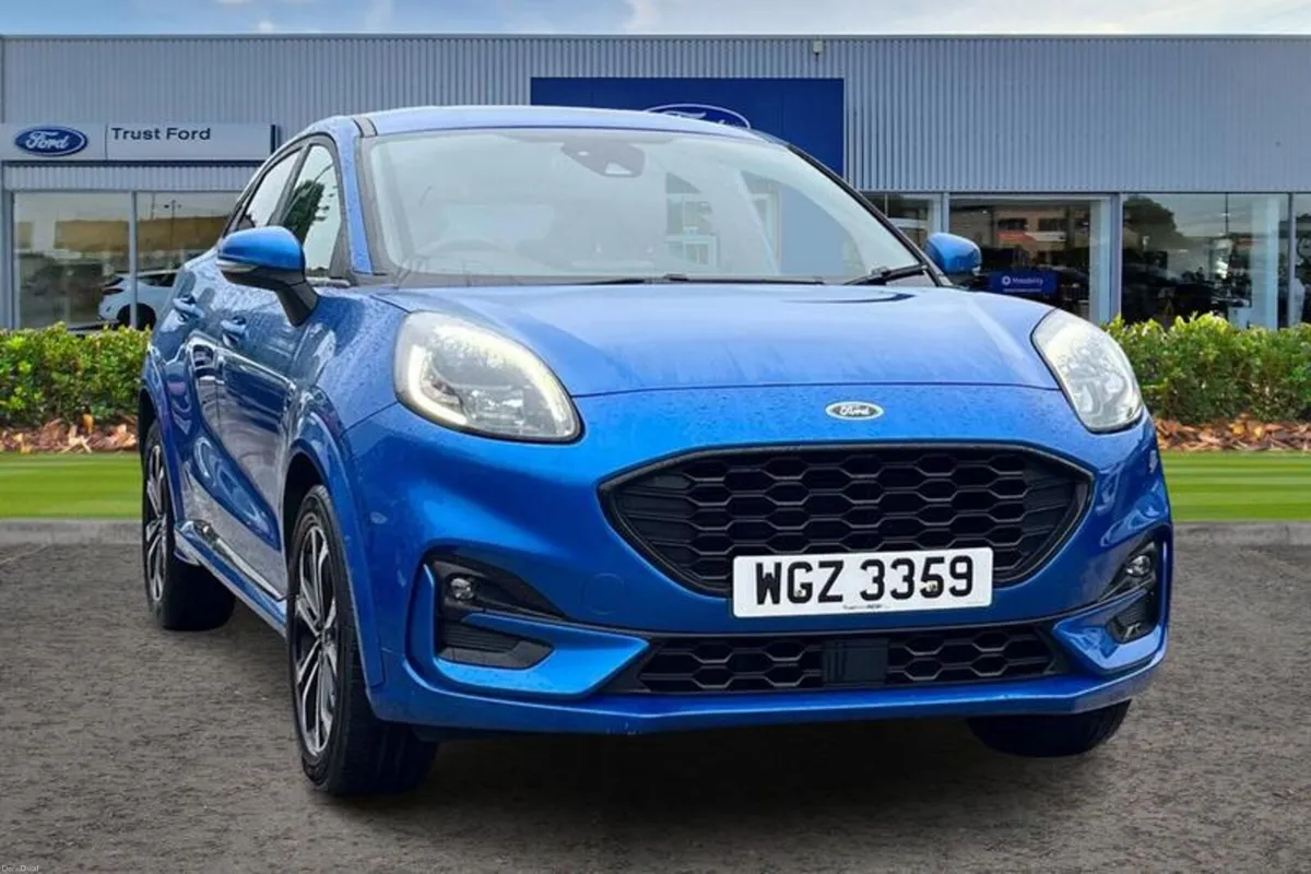 Ford Puma 1.0T EcoBoost MHEV ST-Line SUV 5dr Petro - Image 1