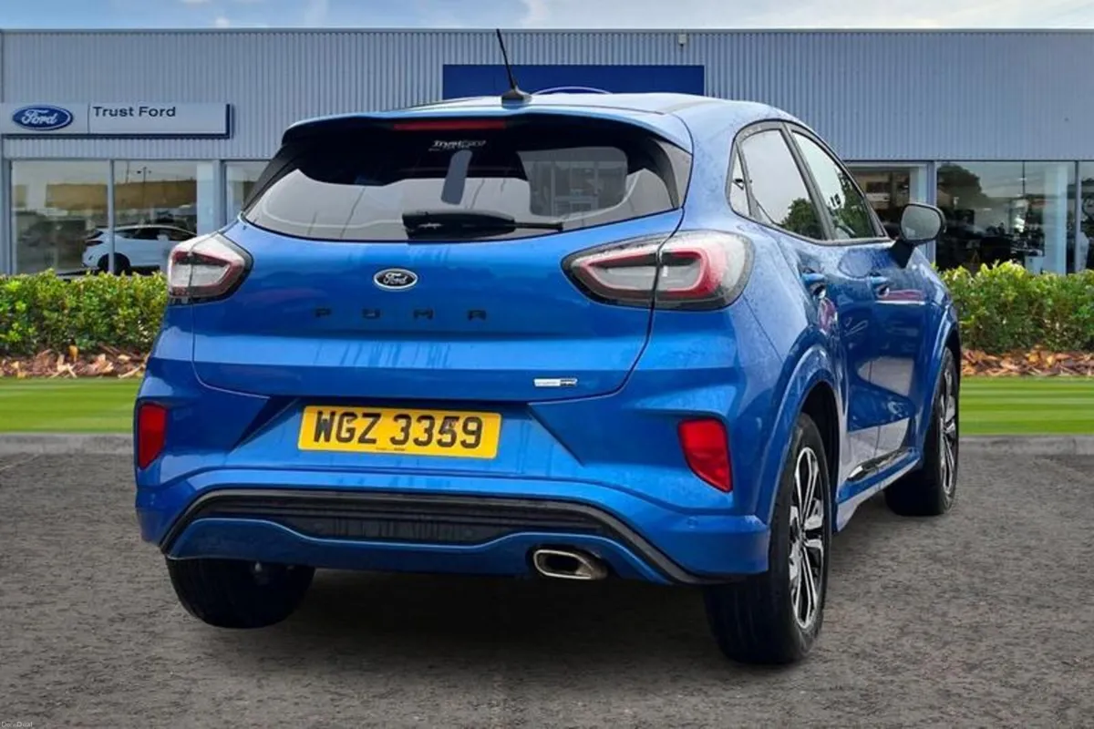 Ford Puma 1.0T EcoBoost MHEV ST-Line SUV 5dr Petro - Image 4