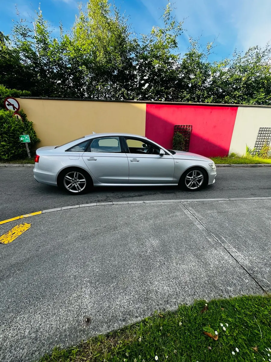 Audi A6 S-line C7 Silver NCT & TAX… €8900 - Image 3