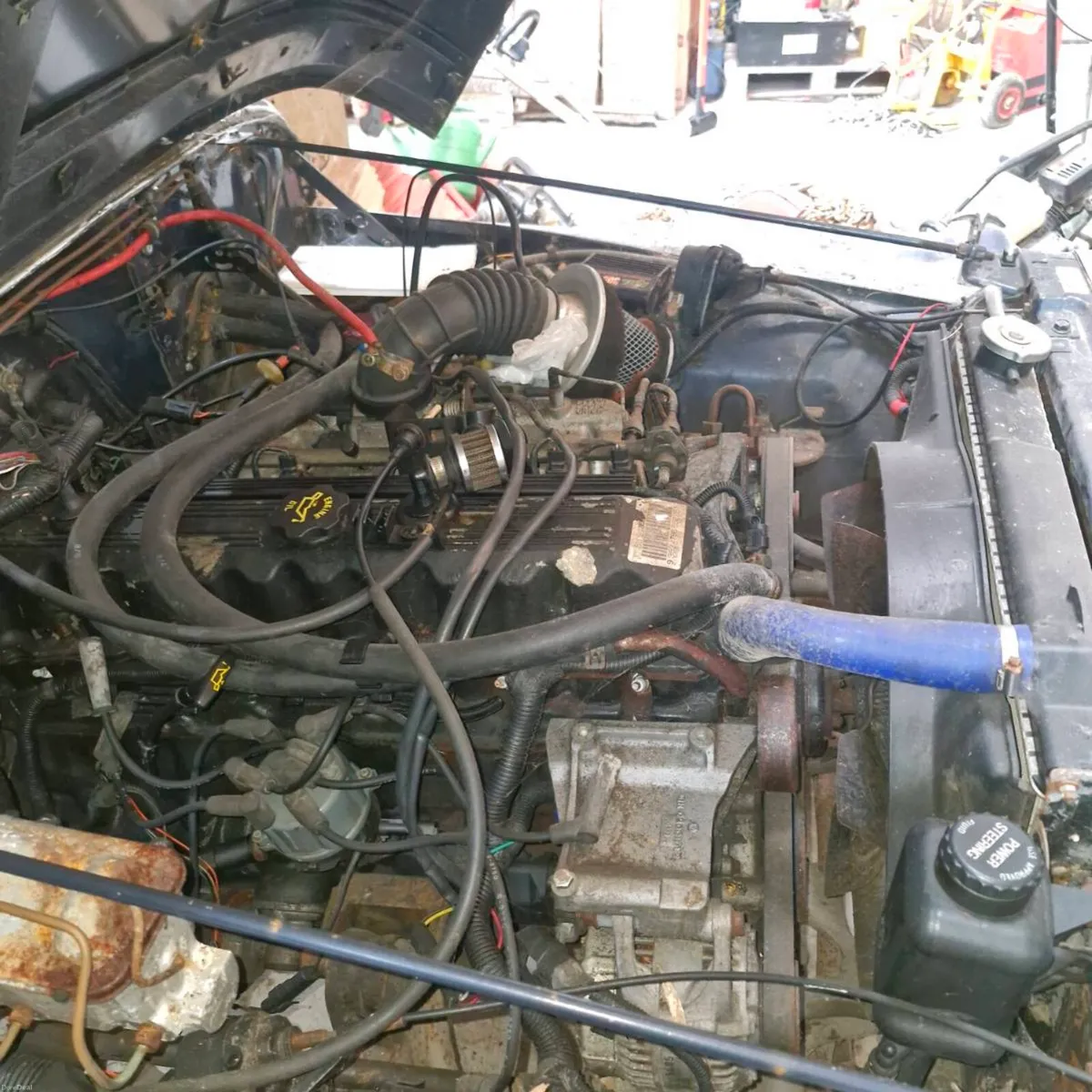 Jeep Wrangler Chysler (BARN FIND) - Image 4
