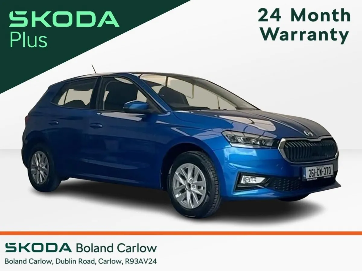 Skoda Fabia 1.0TSI SEL *SPECIAL OFFER* €45 PER WEE - Image 1