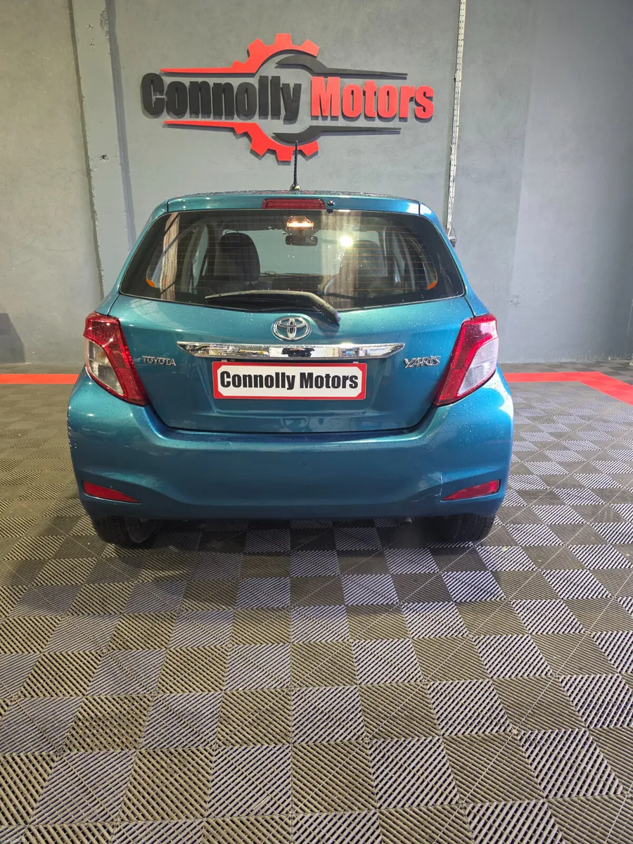Toyota Yaris 2012 /New NCT/ Manual - Image 4