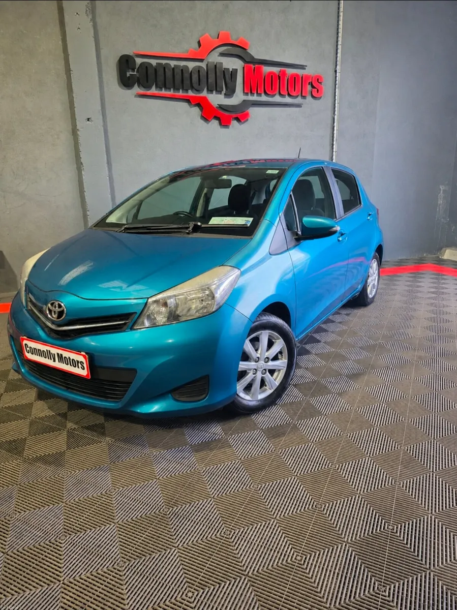 Toyota Yaris 2012 /New NCT/ Manual - Image 1