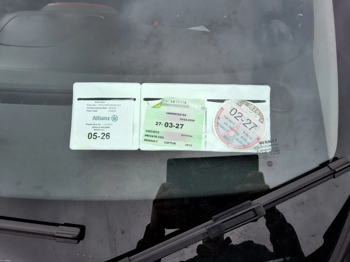 Maindealer Auction Unreserved Renault Captur 2014 - Image 4