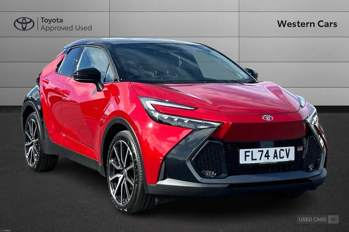 Toyota C-HR 2.0 VVT 13.6kWh GR SPORT CVT Euro 6 (s - Image 1
