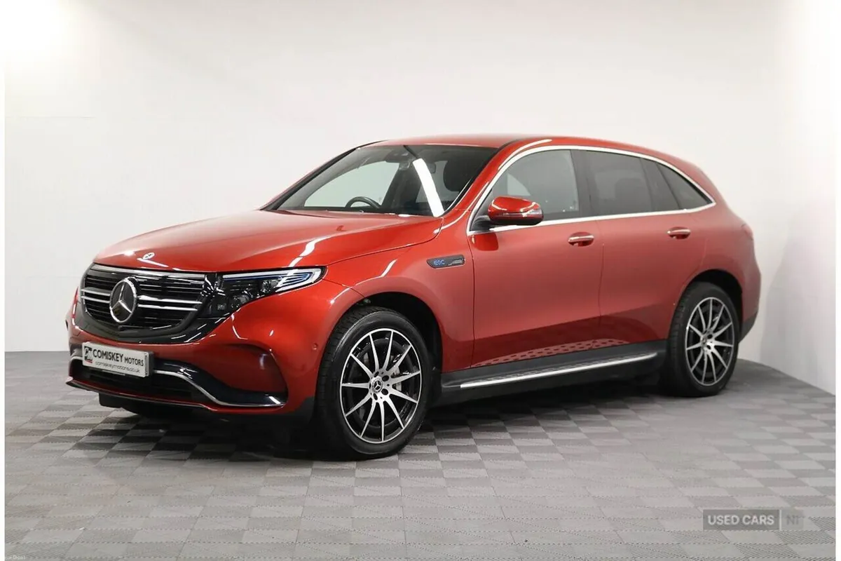 Mercedes-Benz EQC 400 AMG Line Edition - Image 3