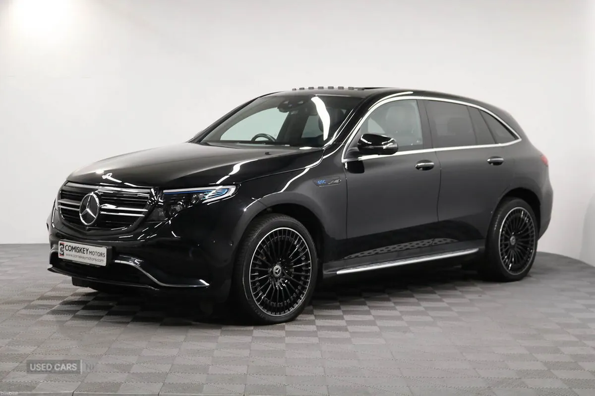 Mercedes-Benz EQC 400 AMG Line - Image 3