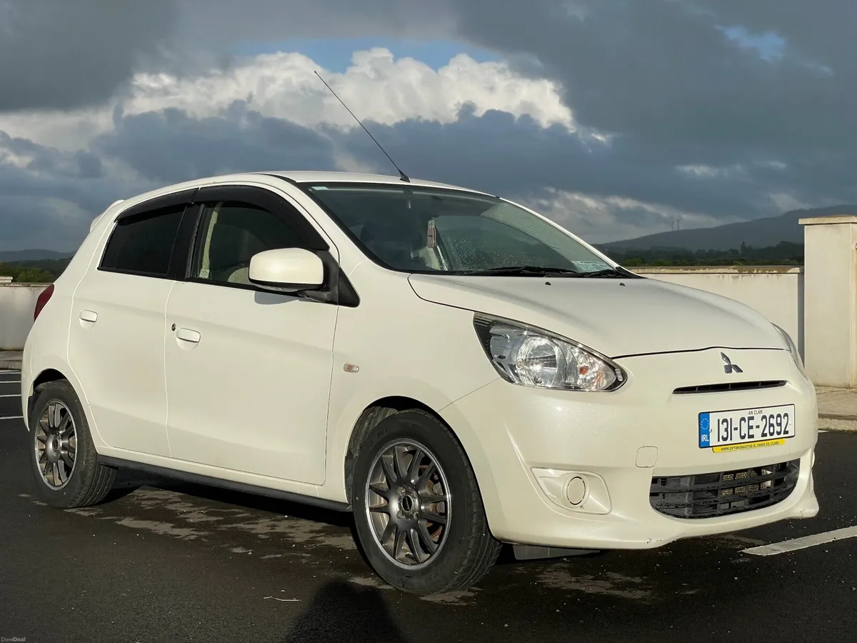 2013 Mitsubishi Mirage Auto 1.0 Petrol - Image 1