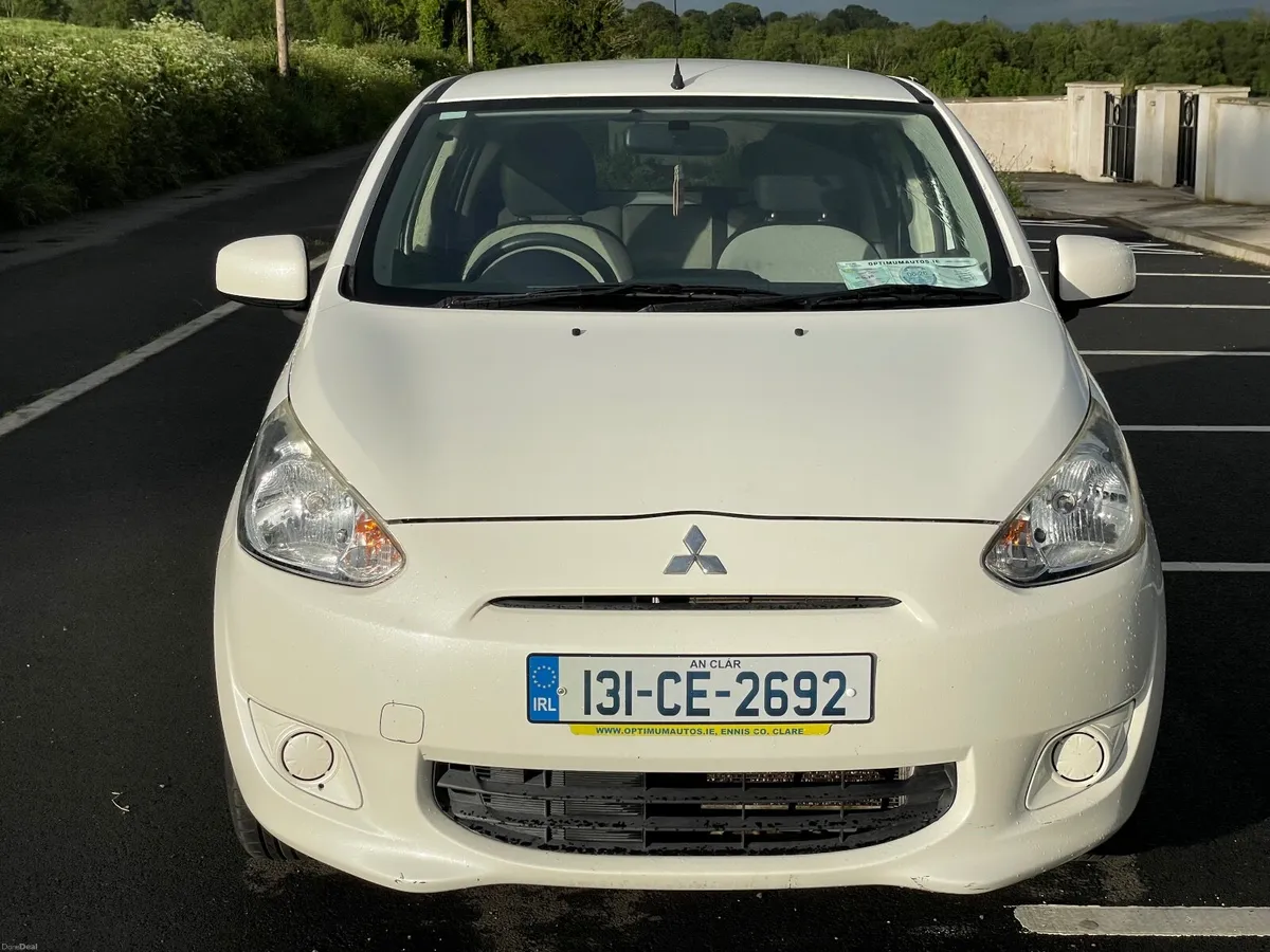 2013 Mitsubishi Mirage Auto 1.0 Petrol - Image 2