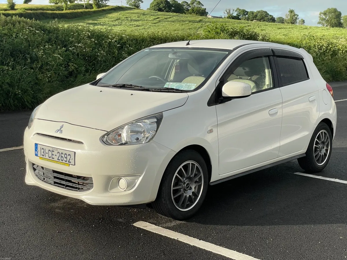 2013 Mitsubishi Mirage Auto 1.0 Petrol - Image 3