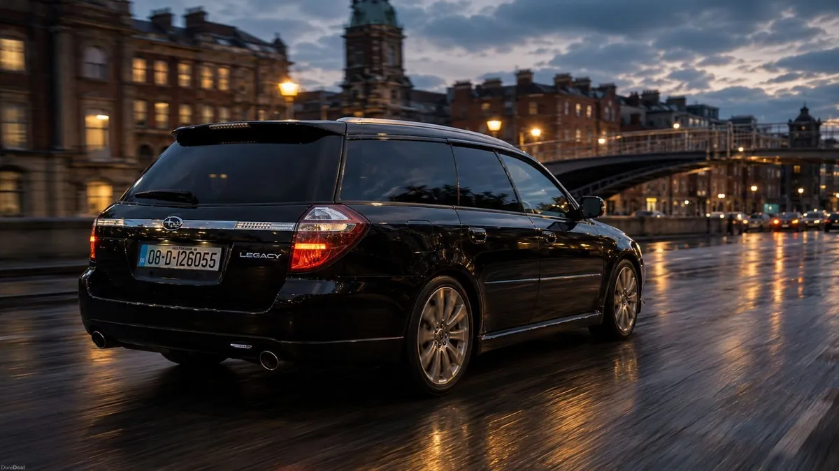 2008 Subaru Legacy Touring Wagon 2.0 GT Spec B - Image 3