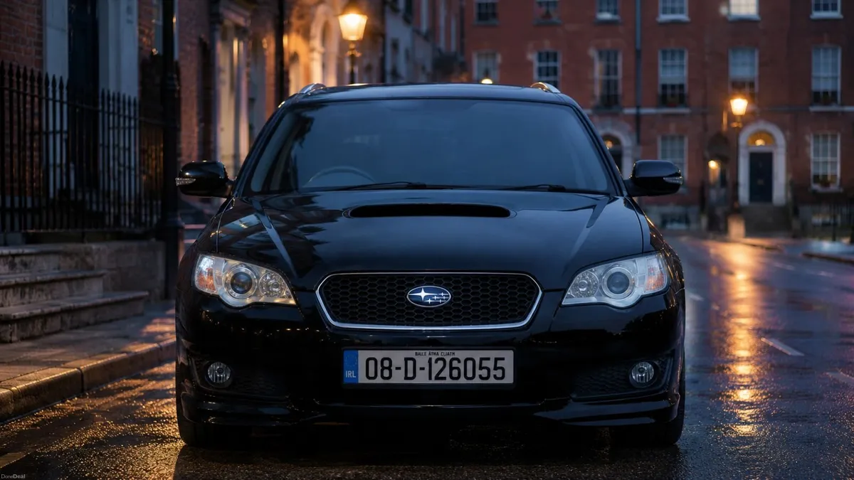2008 Subaru Legacy Touring Wagon 2.0 GT Spec B - Image 4
