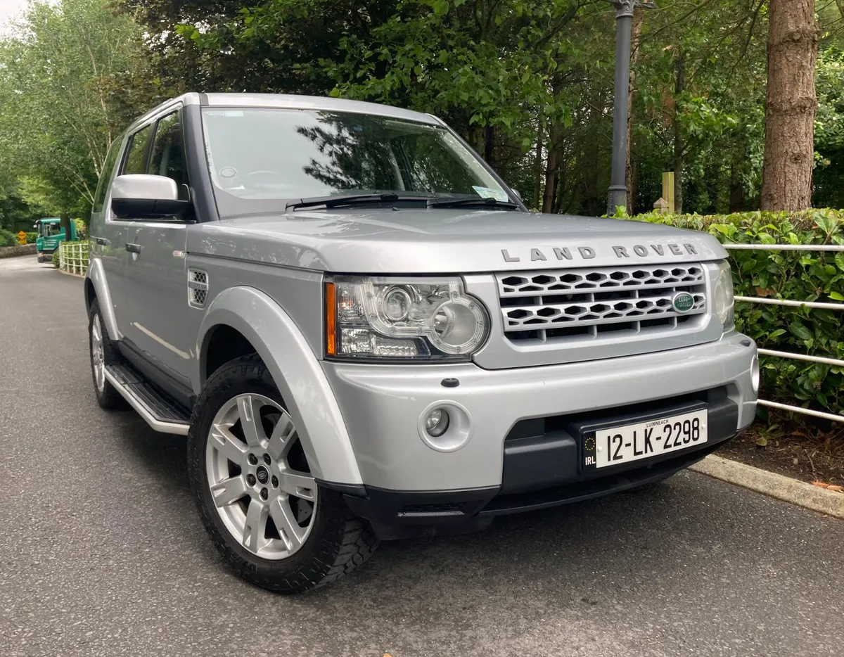 Land Rover Discovery 4 Crew Cab Best Available - Image 4