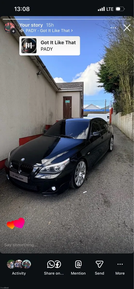 BMW 520d auto - Image 3