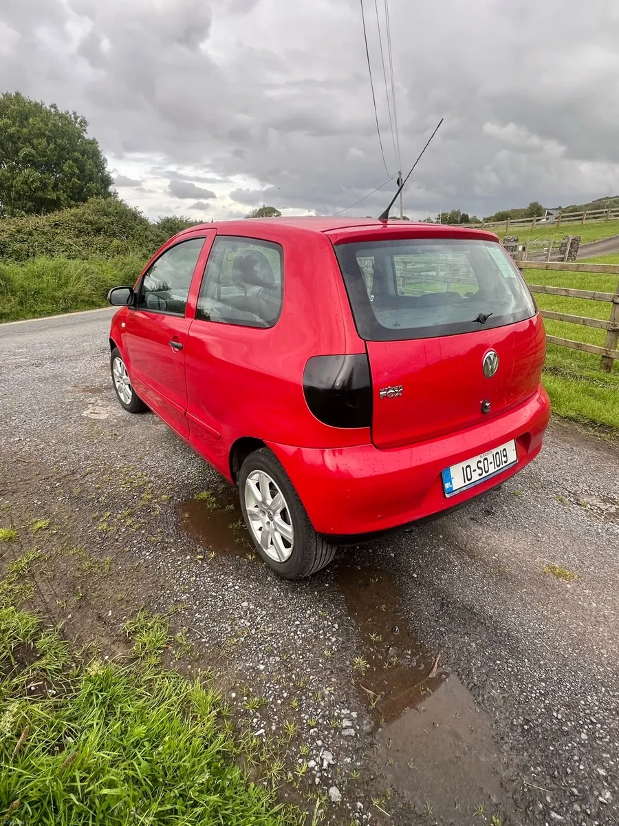 2010 VW Fox *LOW MILEAGE* *FRESH NCT* - Image 4