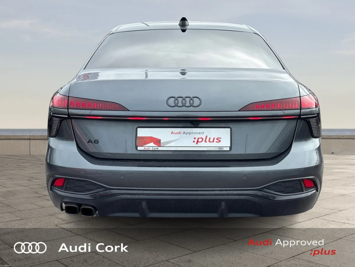 Audi A6 2.0 40TDI 204BHP S-LINE AUTOMATIC BLACK ED - Image 5