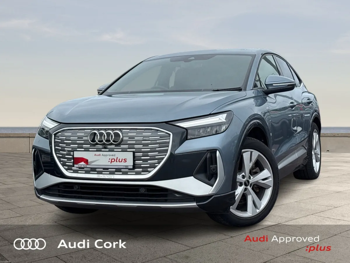 Audi Q4 e-tron E-TRON SPORTBACK 45 S-LINE AUTOMATI - Image 3