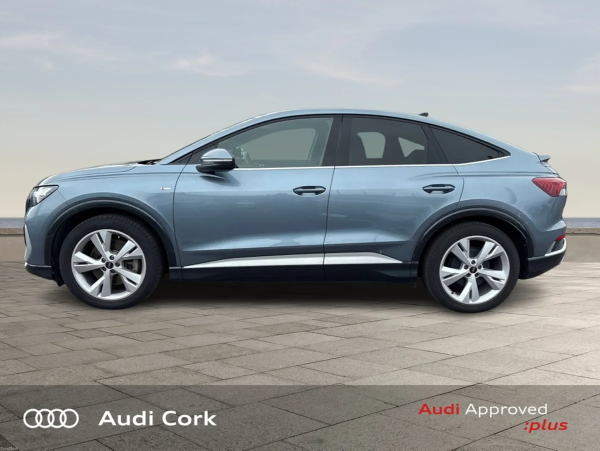 Audi Q4 e-tron E-TRON SPORTBACK 45 S-LINE AUTOMATI - Image 4