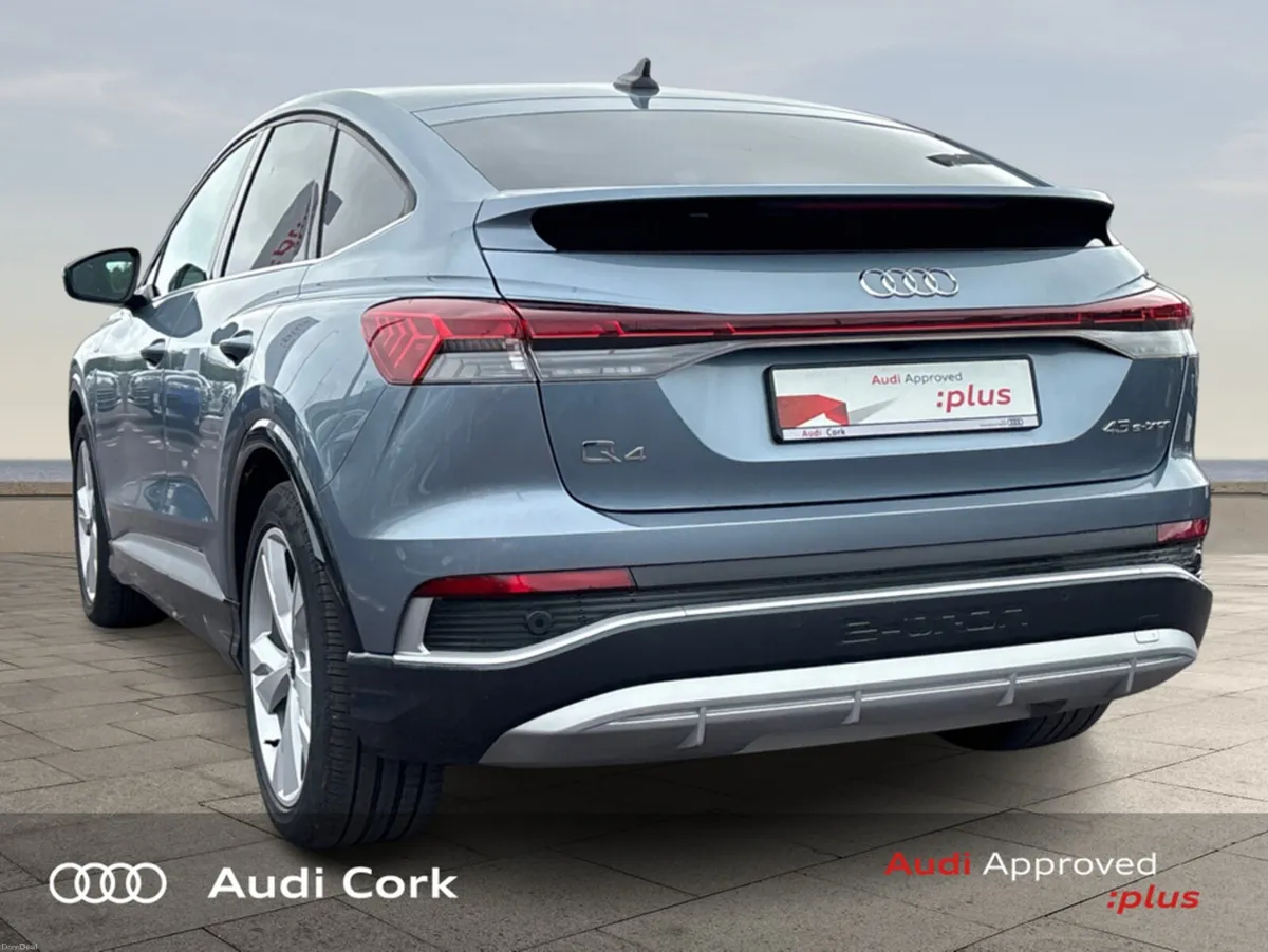 Audi Q4 e-tron E-TRON SPORTBACK 45 S-LINE AUTOMATI - Image 5
