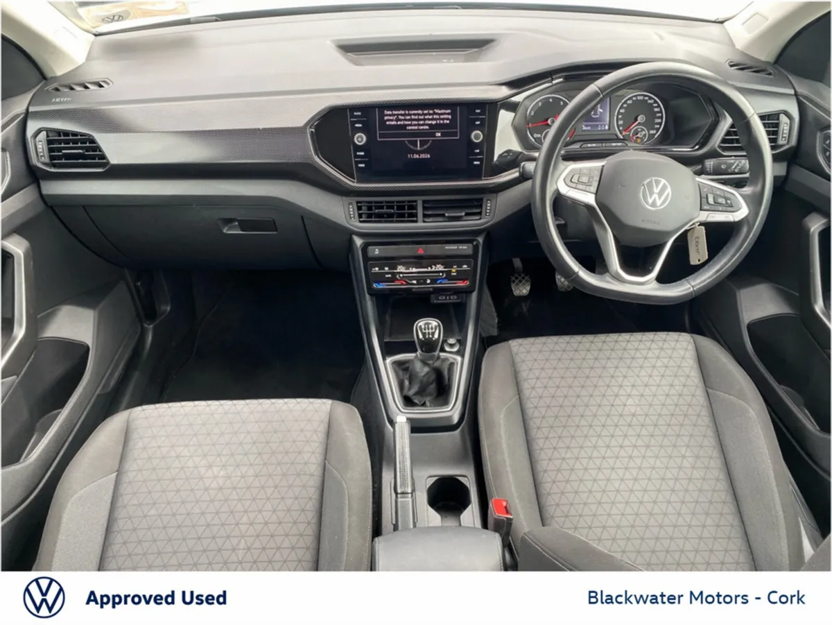 Volkswagen T-Cross 1.0TSI 95BHP 5DR LIFE - Image 3