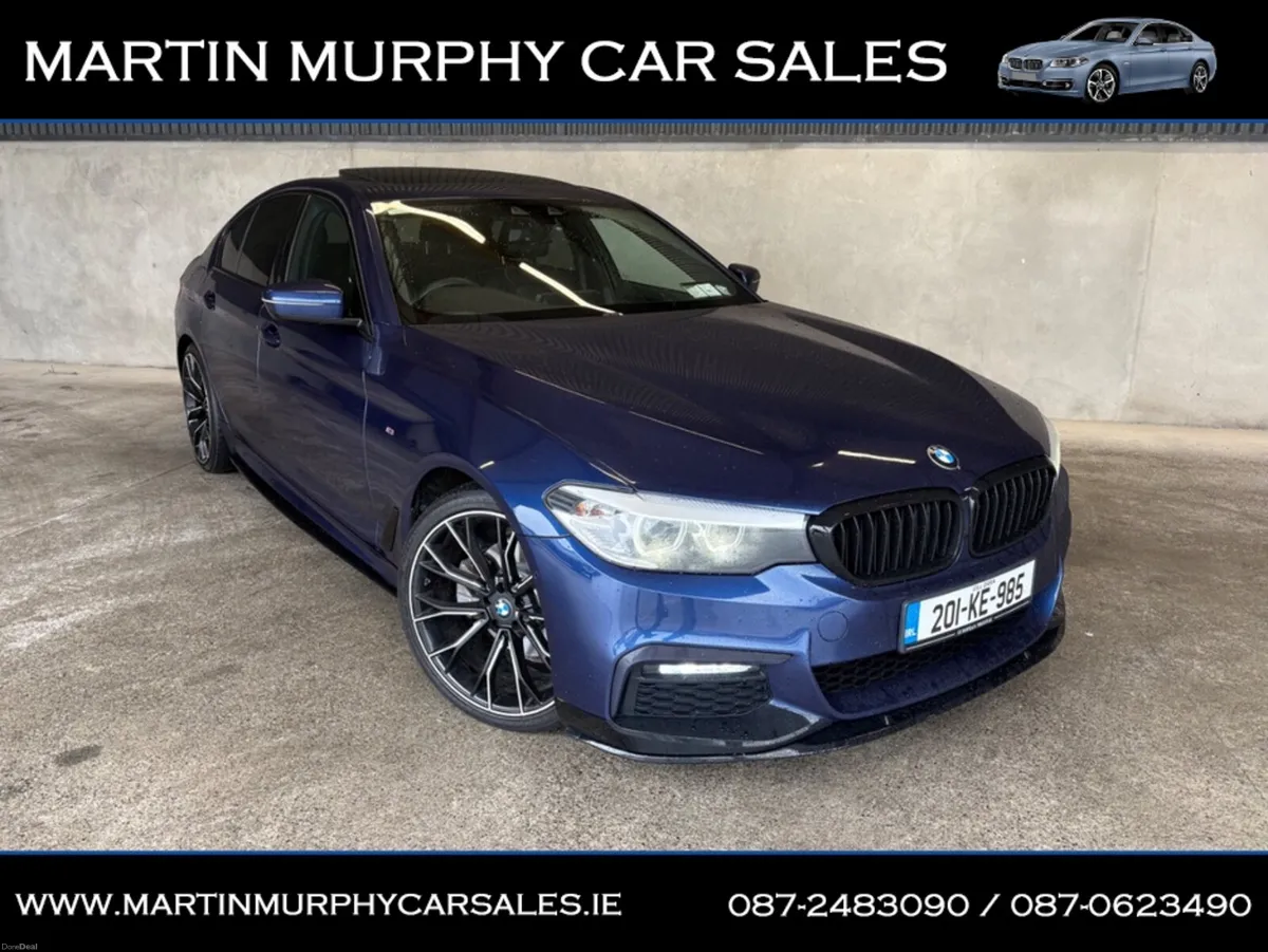BMW 5-Series 520D M SPORT * SUN ROOF * - Image 2