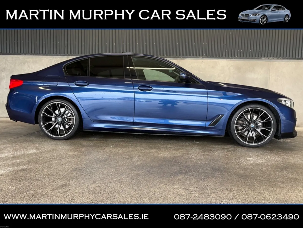 BMW 5-Series 520D M SPORT * SUN ROOF * - Image 3