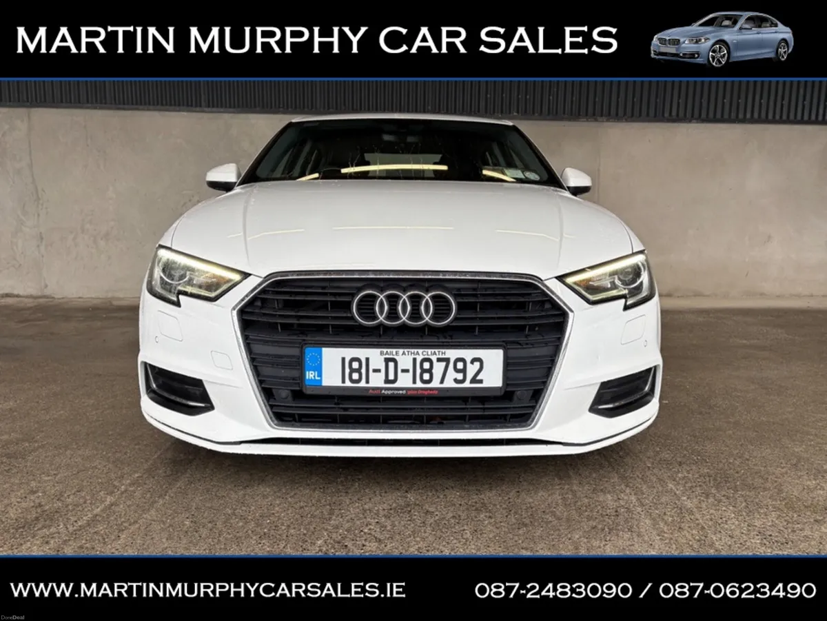 Audi A3 LIMOUSINE 1.0 TFSI 115 BHP SE AUTO - Image 4