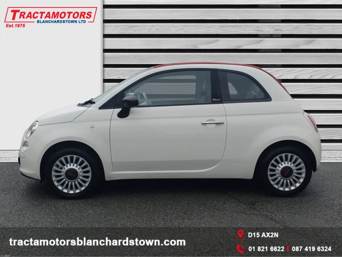 Fiat 500 500 1.2 69BHP CONVERTIBLE - Image 5