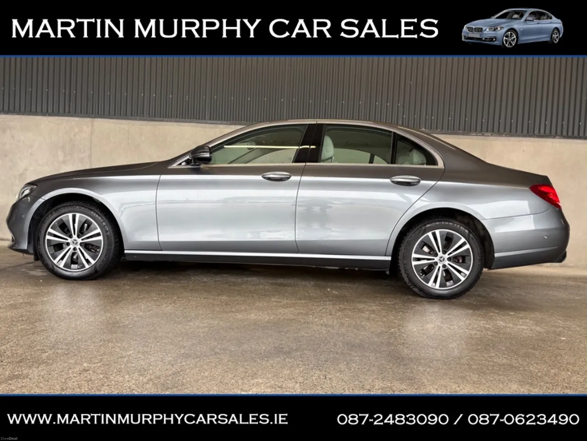 Mercedes-Benz E-Class E220 D SE 4DR AUTO - Image 3