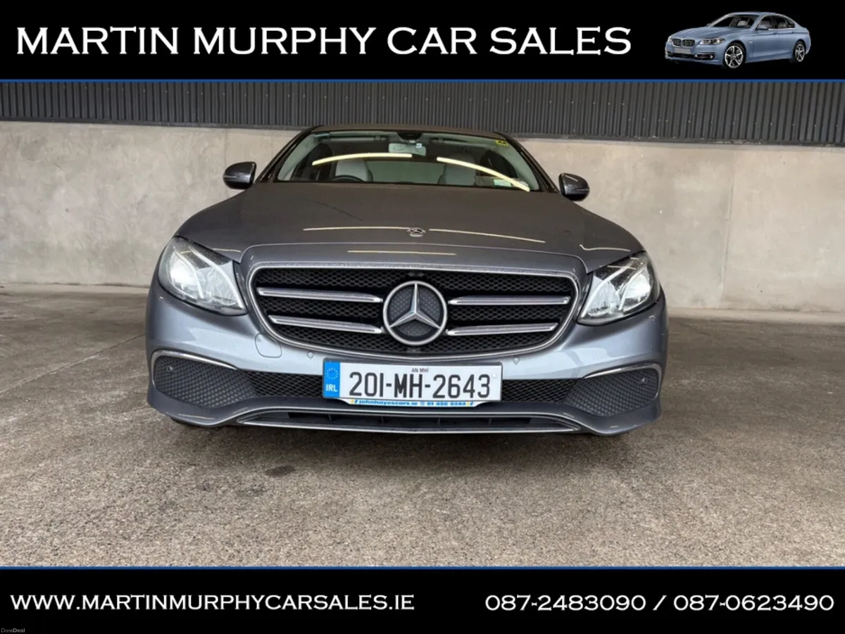 Mercedes-Benz E-Class E220 D SE 4DR AUTO - Image 4