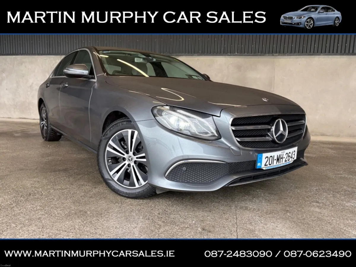 Mercedes-Benz E-Class E220 D SE 4DR AUTO - Image 1
