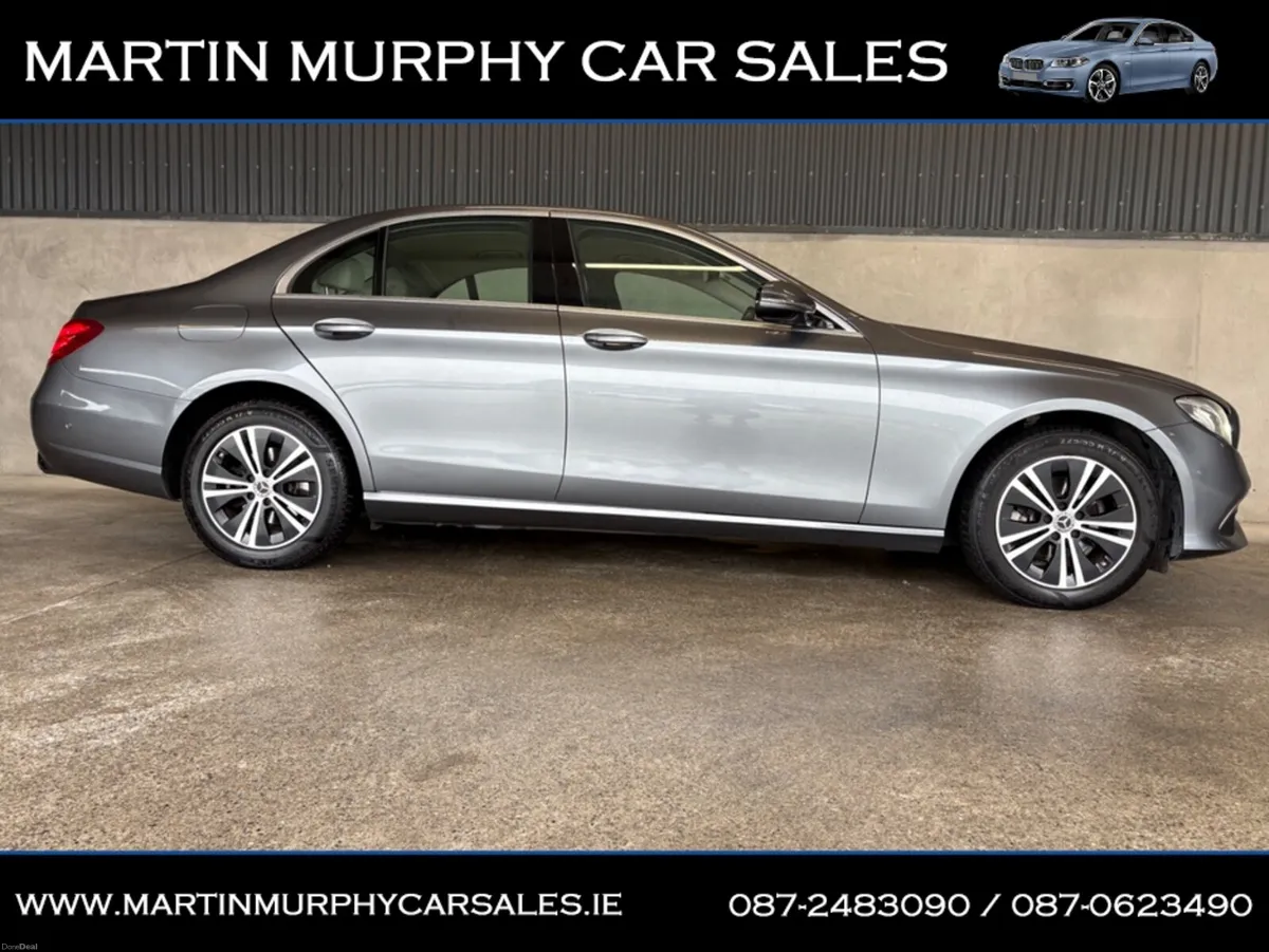 Mercedes-Benz E-Class E220 D SE 4DR AUTO - Image 2