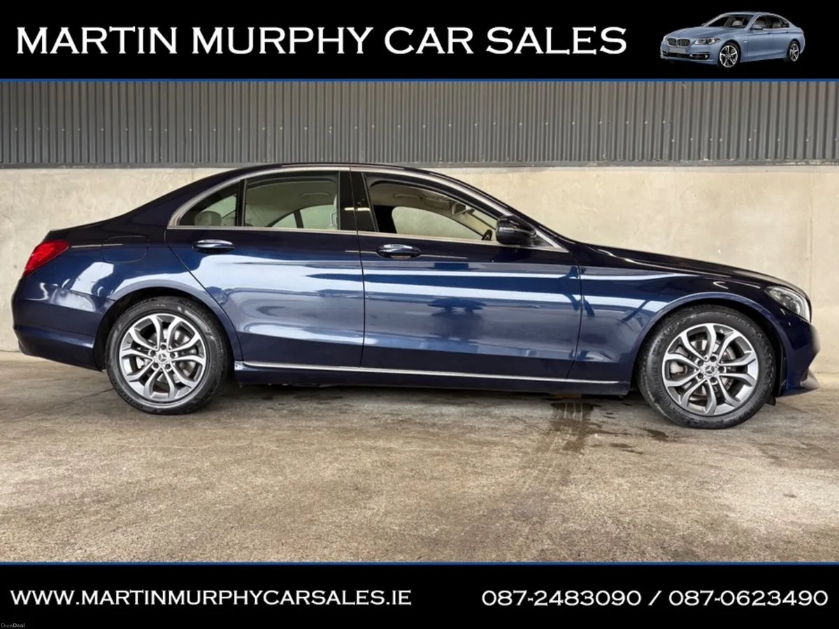 Mercedes-Benz C-Class C200 D AVANTGARDE AUTO LOW K - Image 2
