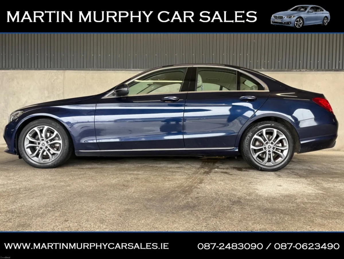 Mercedes-Benz C-Class C200 D AVANTGARDE AUTO LOW K - Image 3
